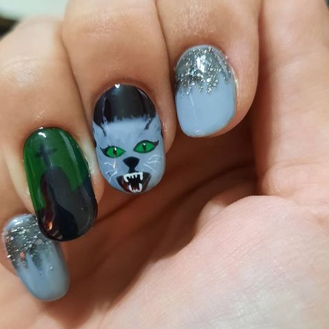 Stephen King Nail Art, Stephen King Nails, It Nails Stephen King Acrylic, It Boat Stephen King, Stephen King Collection, King Nails, Stephen King 11/22/63, Creepy Cute, Stephen King