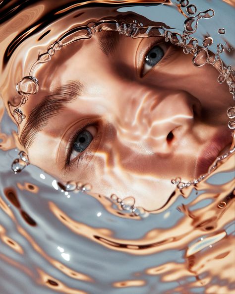 Prada Beauty Skincare by Minorstep Hydration Aesthetic, Water On Face, Digital Beauty, Beauty Campaign, Beauty Ads, Before After, Beauty Products Photography, Beauty Images, Beauty Shoot