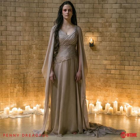 Eva Green Penny Dreadful, Penny Dreadfull, Vanessa Ives, Zoella, Penny Dreadful, Eva Green, French Actress, Looks Vintage, Costume Design