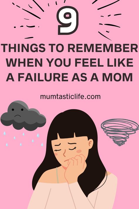 I've been there. We all have. The next time you feel like a failure as a Mother I want you to remember these 9 simple truths. Feeling Like A Bad Mom, When Your Mom Hurts You, When You Feel Like A Bad Mother, Feeling Like A Terrible Mother, Failure As A Mom, Mom Failure, I’m A Failure, Bad Mom, Positive Mantras