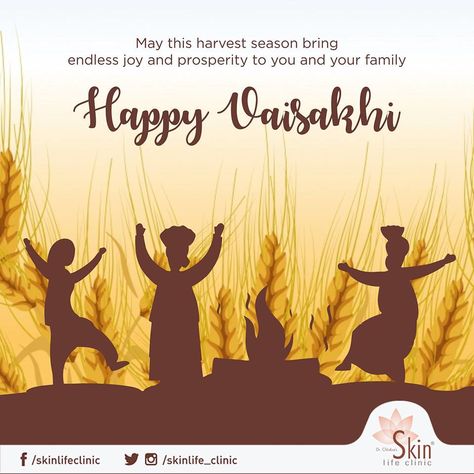 https://flic.kr/p/2e9rtoX | Baisakhi 2019 | Wishing you and your family a fun-filled Vaisakhi. #Skinlifeclinic #Indore #Vaisakhi Baisakhi Wishes In Punjabi, Happy Baisakhi Images, Baisakhi Wishes, Baisakhi Images, Friendship Day Photos, Baisakhi Festival, Friendship Day Wishes, Happy Baisakhi, Positive Morning Quotes