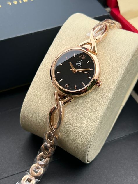 Ck Ladies Premium quality Price 1050/- Free shipping⁰sd75 Ck Watches Women, Watches Women, Women's Watch, Womens Watches, Bracelet Watch, Premium Quality, Quick Saves