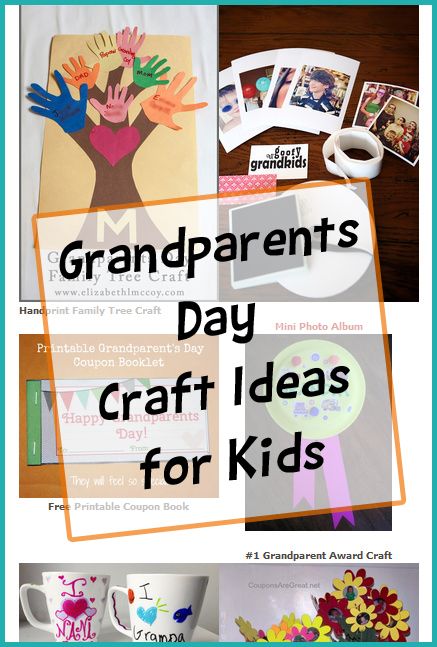 Grandparents Day Crafts Grand Friends Day Activities, Grand Parents Day Crafts Kids, Grandparents Day Poem, Grandparents Day Activities, Printable Coupon Book, Family Tree Craft, Quotes Girlfriend, National Grandparents Day, Grandparents Day Crafts