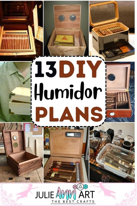 Diy Humidor Cabinet, Homemade Humidor, Diy Humidor, Humidor Diy, Humidor Room, Humidor Woodworking Plans, Humidor Plans, Ashtray Design, Custom Humidor