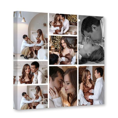 PRICES MAY VARY. [Print Canvas with Your Photos] - Are you still worried about giving gifts to your relatives and friends? Don't you know how to showcase those memorable moments? Our personalized canvas wall art will surely solve your worries.Create custom canvas prints using your favorite photos or pictures.Keep your precious memories on the photo wall to commemorate every precious moment you have with your loved ones, it is a unique and surprising gift. [High Quality Canvas Printing] - Custom Pictures For Wall, Canvas Photo Wall, Collage Canvas, Faceless Portrait, Wall Photo, Custom Canvas Prints, Personalized Canvas, Canvas Photo Prints, Canvas Printing