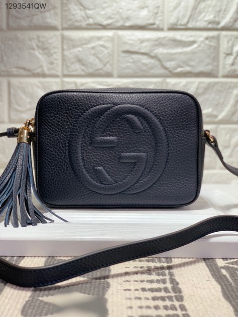 Blue Gucci Bag, Gucci Cross Body Bag, Gucci Camera Bag, 2022 Handbag, Designer Work Bag, Gucci Soho Bag, Gucci Disco, Crossbody Bag Outfit, Cross Bags