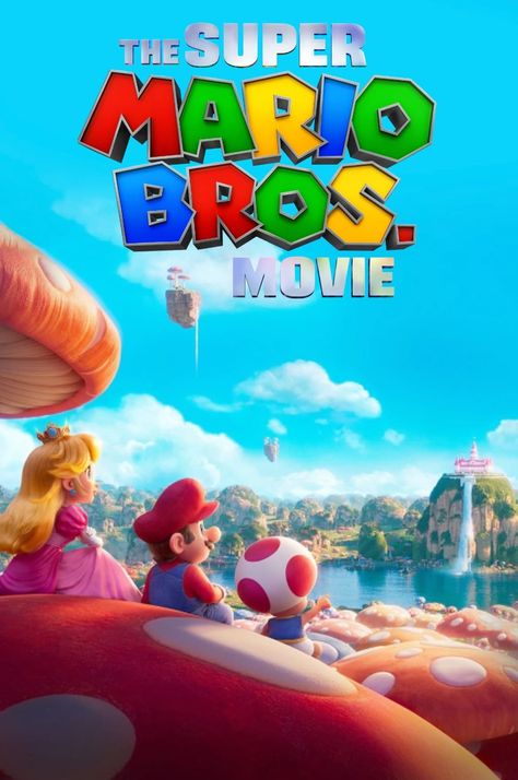 Super Mario Bros Film, The Super Mario Bros Movie, Super Mario Bros Movie, Mushroom Kingdom, Animation Movies, Family Films, Animation Movie, Mario Bros., Mario And Luigi