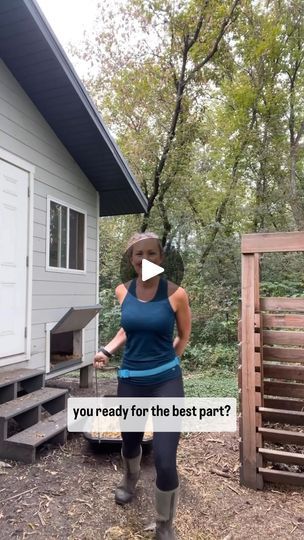 1M views · 10K reactions | 🤩If you’re planning to build a coop or looking for an upgrade, definitely consider a poop chute!!

I’ve tried a lot of different methods in the coop from the deep litter method to a DIY kitty litter box under the roosting bars, but this is by far my favorite!

I LOVE how easy it is to clean it out regularly, plus it makes the BEST compost 🙌🏼🙌🏼.

If you’re looking for some plans to build your own chicken coop, you’re in luck! The Homestead Bundle is still available for 99% OFF and it includes chicken coop building plans (along with a TON of other self-sufficiency tools)! SCORE! You can snag it here -> https://thehomesteadingrd--impactbundles.thrivecart.com/homestead-bundle/

What do you think? Can you think of anything to top this?

#chickencoop #chickencoopd Giant Chicken Coop, Diy Kitty Litter, Chicken Coop Designs Diy Cheap, Build Your Own Chicken Coop, Deep Litter Method, Chicken Coop Building, Chicken Coop Building Plans, Roosting Bars, Backyard Animals