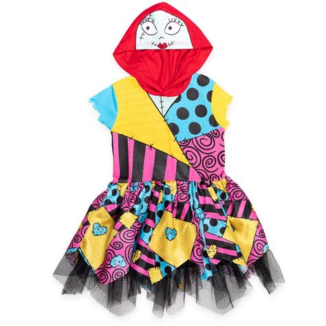 Disney Nightmare Before Christmas Sally Girls Costume Dress Little Kid To Big Kid Sally Costume, Nightmare Before Christmas Sally, Superhero Toys, Big Girl Dresses, Disney Nightmare Before Christmas, Toddler Girl Shorts, Christmas Town, Halloween Boys, Oogie Boogie