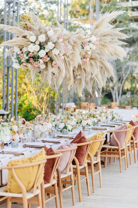 Pampas grass bouquet