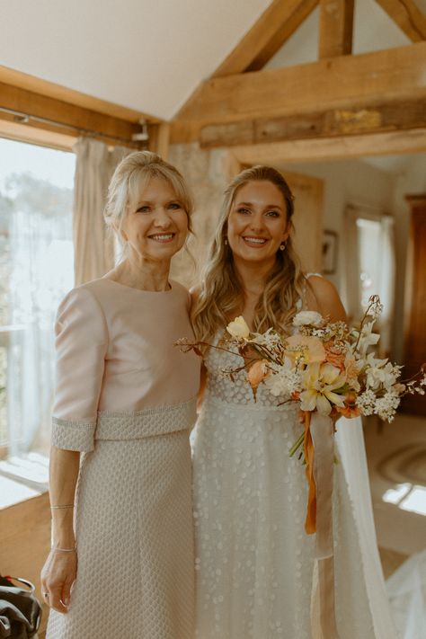 Cornish Wedding at Nancarrow Farm. Flowers by 3 Acres Normandy Farm Wedding, Cornish Wedding, Mother Of The Bride, Flowers