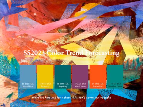 SpringSummer 2023 Trend forecasting on Behance Color Palette Spring Summer 2023 Fashion, Fashion Trend Forecast 2023, Colour Trend 2023 Fashion, Fashion Forecasting 2023, 2023ss Trend Color, Graphic Design Trends For 2023, Ss23 Color Trends, 2023 Trends Forecast, Color 2023 Trend