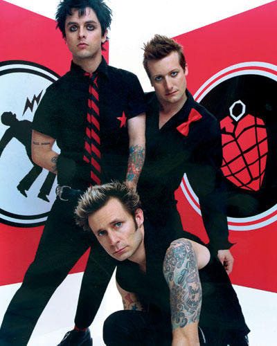 Green Day Tattoo, Green Day Poster, 90s Rock Bands, Billy Joe Armstrong, Billie Green Day, 90s Bands, Green Day Billie Joe, 90s Rock, Filmy Vintage