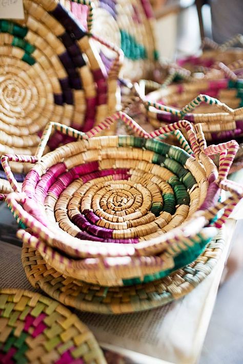 Cyprus Tradition Handmade Baskets (Paneri) Cyprus Culture, Cypriot Culture, Cyprus Island, Cyprus Holiday, Visit Cyprus, North Cyprus, Cyprus Greece, English Castles, Paphos