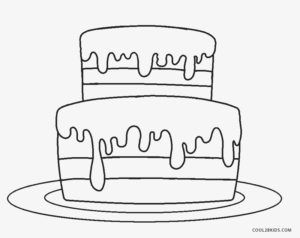 Free Printable Birthday Cake Coloring Pages For Kids | Cool2bKids Birthday Cake Template, Birthday Cake Printable, Birthday Cake Template Free Printable, Cake Templates Printable, Cake Coloring Pages, Birthday Cake Outline Drawing, Cakes Coloring Pages, Birthday Cake Colouring Pages, Birthday Cake Coloring Page