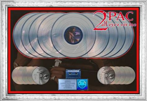 2Pac - "All Eyes On Me" Multi-Platinum Layout Dream Bored, Dj Record, Eyes On Me, Rap God, All Eyes On Me, Girls Hairstyles Braids, Hairstyles Braids, Hip Hop Rap, All Eyes