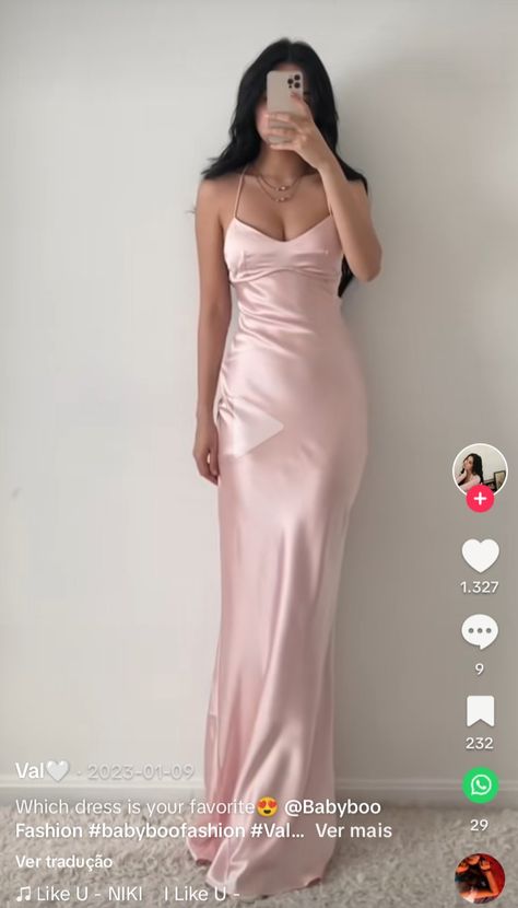 Formal Dresses Light Pink, Matric Ball Dresses, Light Pink Prom Dress, Silk Prom Dress, 2000s Pink, Pink Silk Dress, Pink Corset, Light Pink Dress, Pink Prom Dress