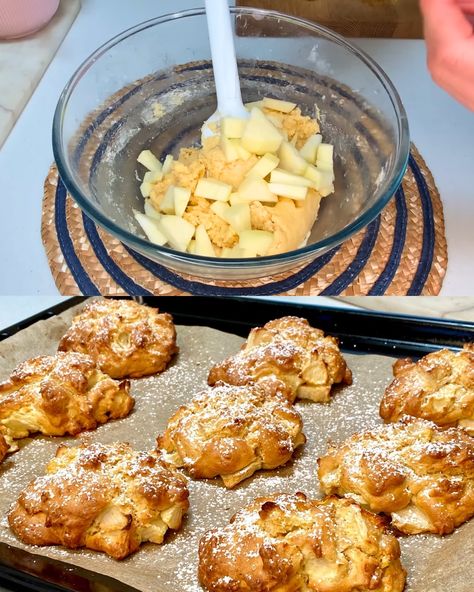 Apple Cinnamon Cookies Recipe - Greenku Recipes Apple Cinnamon Cookies, Cinnamon Cookies Recipes, Apple Cookies Recipes, Dessert Parfait, Herb Bread, Apple Cookies, Jamie Oliver Recipes, Cinnamon Cookies, Apple Cake Recipes