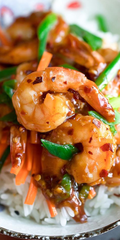 Teriyaki Shrimp Rice Bowl, Garlic Shrimp Rice Bowl, Shrimps With Rice, Healthy Shrimp And Rice, Shrimp And Rice Bowl, Shrimp And Rice Noodles, Shrimp Rice Bowl Recipe, Shrimp Noodle Bowl, Rice Bowl Ideas