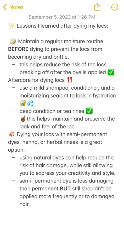 Keep your dreadlocks looking and feeling their best with these simple before and aftercare tips! From moisturizing your scalp to using the right products for your hair, these helpful tips will ensure your locs stay healthy and beautiful! Locs Growth Tips, Deep Conditioning Locs, Products For Starter Locs, Loc Tips Hair Care, Locs Maintenance Hair Care, Loc Growth Tips, Locs Care Tips, Dyeing Locs, How To Take Care Of Locs