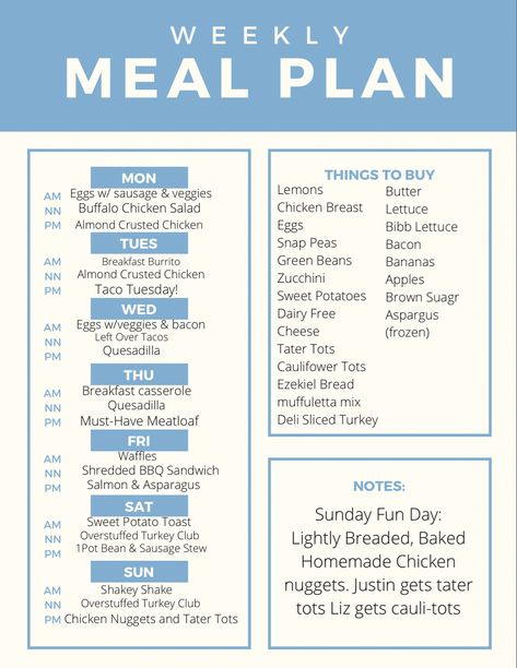 Anemic Diet Meal Plan, Healthy Dinner Menu For The Week, Work From Home Meal Plan, Health Meal Plan, Dinner Menu Planning, Healthy Weekly Meal Plan, Meal Prep Planner, Healthy Eating Meal Plan, Meal Planning Menus