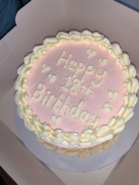 Eighteenth Birthday Cake, Eighteen Birthday Cake, Birthday Cake Design, Small Poodle, Eighteenth Birthday, 18th Bday, 18th Birthday Cake, Birthday Board, 18th Birthday