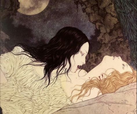 Vampire Fairy, Takato Yamamoto, Me And Who, In The Woods, Full Moon, The Moon, Moon, On Twitter, Bed