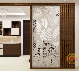 Partition Designs Modern Room Partitions, Glass Partition Designs, Modern Partition, Modern Partition Walls, Partition Designs, Wall Partition Design, Hall Interior Design, Pooja Room Design, Hall Interior