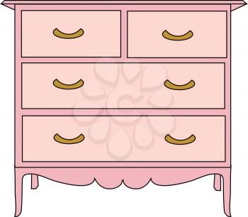 Preview Image #2623205 Dresser Illustration, Draw Furniture, Baby Cupboard, Bedroom Dressers, Baby Card, Free Clip Art, Art Inspiration Drawing, Baby Cards, Chest Of Drawers