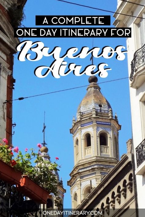 One day in Buenos Aires (Guide) - What to do in Buenos Aires Canada Summer, Patagonia Travel, South America Travel Itinerary, Argentina Travel, Paris Map, Okinawa Japan, Paris Cafe, One Day Trip, Chicago Restaurants