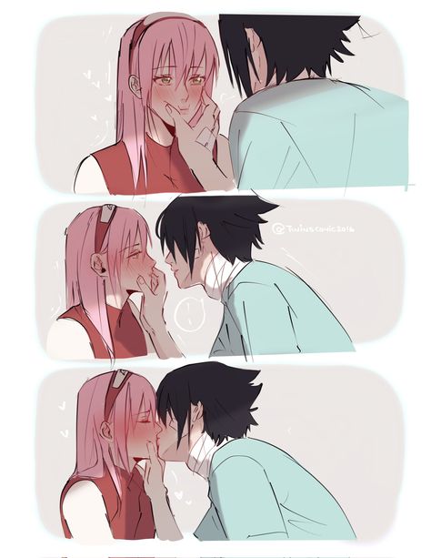 Twins Comic (@Twinscomic2016) on X Sakura And Sasuke Kiss, Sasuke Uchiha Sakura Haruno, Naruto Sasuke Sakura, Naruto Comic, Swag Art, Naruto Shippuden Characters, Naruto And Hinata, Sakura Uchiha, Naruto Pictures