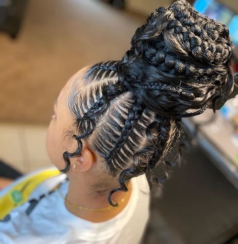 Big Box Braids Hairstyles, Feed In Braids Hairstyles, Goddess Braids Hairstyles, Braided Bun Hairstyles, Cute Braided Hairstyles, Braided Cornrow Hairstyles, Braids Hairstyles Pictures, Braided Ponytail Hairstyles, Cute Box Braids Hairstyles