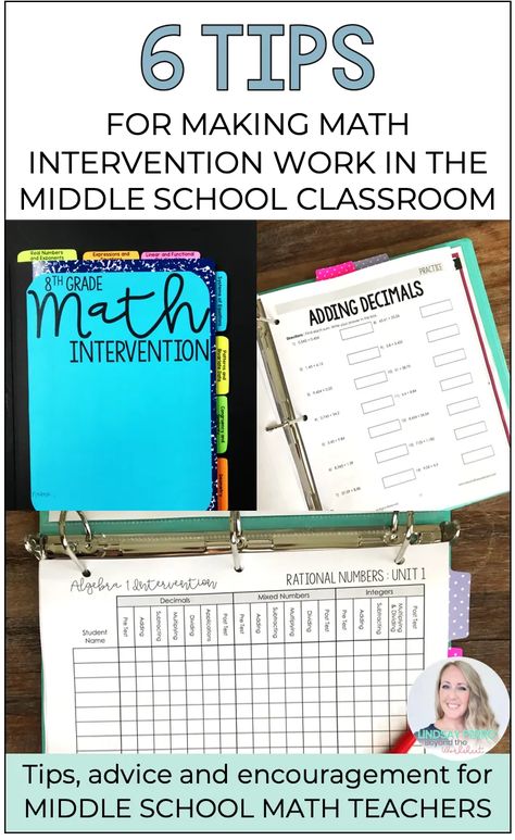 Math Differentiation Strategies, Math Intervention Activities, Special Education Math, Math Classroom Decorations, Middle School Math Teacher, Sixth Grade Math, Middle School Math Classroom, Steam Projects, Math Intervention