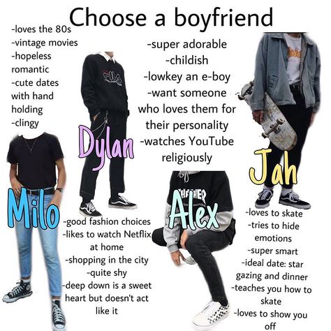 Pick A Boyfriend, Choose A Boyfriend, With Boyfriend Aesthetic, Aesthetic Bff, Grunge Love, Diy Gifts For Girlfriend, Boyfriend Aesthetic, Masc Outfits, Best Friend Couples