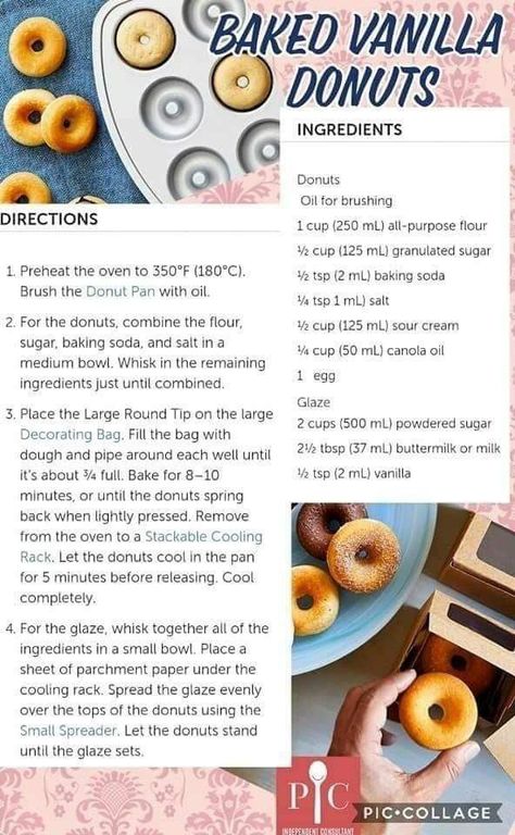 Pampered Chef Mini Donut Pan Recipes, Small Doughnut Recipe, Pampered Chef Donut Pan Recipes, Mini Donut Recipe For Donut Maker, Donut Pan Recipes, Donut Pan Recipe, Mini Donut Recipe, Mini Donut Maker Recipes, Donut Maker Recipes