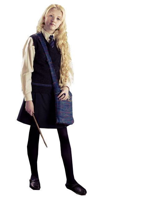 Luna Lovegood Png, Luna Lovegood Wand, Ravenclaw Uniform, Magical Wand, About Harry Potter, Magic Props, The Sorcerer's Stone, Love Pendant, Harry Potter Books