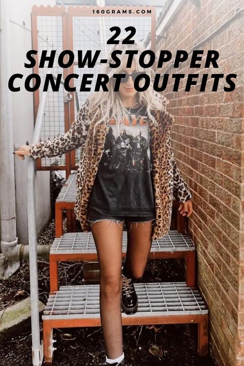 Save this pin for stunning concert outfit inspiration that will have you turning heads! Elevate your style game with these show-stopping ensembles. #ConcertOutfits #FashionInspo #RockYourWorld Sheer Concert Outfit, Rap Concert Inspo Outfit, Millenial Concert Outfit, Three Doors Down Concert Outfit, Outfit Ideas For Jelly Roll Concert, Morrissey Concert Outfit, Sturgill Simpson Concert Outfit, Taking Back Sunday Concert Outfit, Florida Concert Outfit