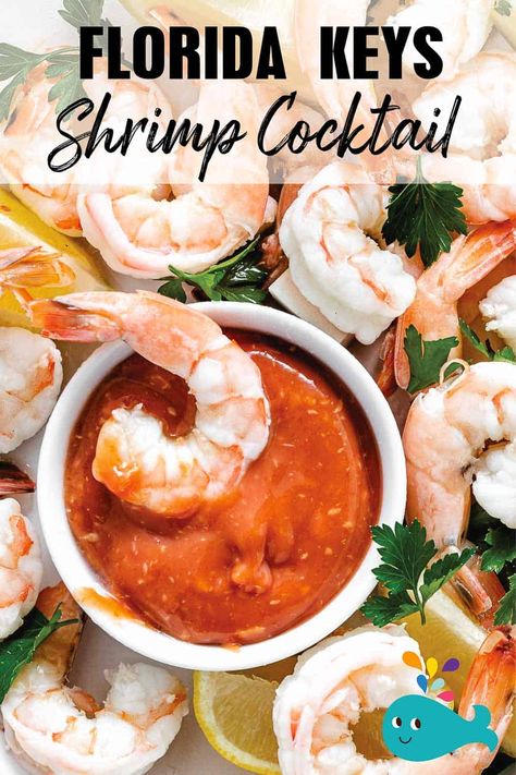 Shrimp cocktail is one of our favorite appetizers in the Florida Keys. Wild, fresh, sweet Key West Pink Shrimp could be one of nature's most delicious foods. #paleo #keto #nocarbs #glutenfree #dairyfree #knowthecause #kaufmanndiet #floridakeys #keylargo #islamorada #keywest #flkeys Anti Fungal Diet, Shrimp Cocktail Recipe, Pirate Food, Pink Shrimp, Cocktail Shrimp Recipes, Shrimp Appetizers, Shellfish Recipes, Moon Party, Cocktail Sauce