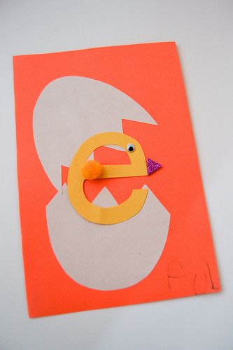 Letter E Crafts | Teaching Twins at Home: The Letter E Letter E Crafts, Letter E Craft, Preschool Alphabet Letters, Thema Letters, Alphabet Letter Activities, Green Frogs, Alphabet Board, Letter Crafts, Alphabet Phonics