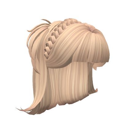 Cute Roblox Hair, Roblox Blonde Hair, Blonde Hair Codes For Berry Ave, Blonde Hair Roblox, Roblox Id Codes, Gyaru Hair, Brookhaven Codes, Brown Hair Roblox, Blonde Kids