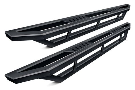 2019-2021 Chevy Silverado 1500 Crew Cab Premium Truck Armor Steps [IA03SAG1B] : Running Boards, Nerf Bars, Truck Steps, Side Steps for Trucks and SUV, Running Board Central Chevy Avalanche Accessories, Chevy Avalanche Mods, Aksesoris Jeep, Truck Steps, 2013 Chevy Avalanche, Toyota Tundra Crewmax, Tundra Crewmax, Toyota Tacoma Double Cab, Black Truck