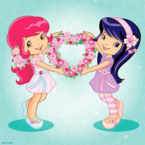 Matching Strawberry Shortcake Pfp, Strawberry Shortcake And Cherry Jam, Strawberry Shortcake Pfp Matching, Strawberry Shortcake Matching Pfp For 2, Strawberry Shortcake Matching Pfp, Strawberry Shortcake Cartoon Aesthetic, Cherry Strawberry Shortcake Cartoon, Strawberry Shortcake 2000s Cartoon, Strawberry Shortcake Cartoon 2003