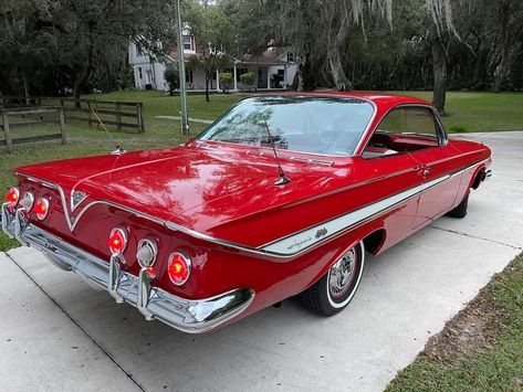 1961 Chevrolet Impala SS 1961 Chevy Impala, Afternoon Drive, Gm Car, Rat Rods, Chevy Impala, Us Cars, Hot Rods Cars, Chevrolet Impala, Classic Cars Trucks