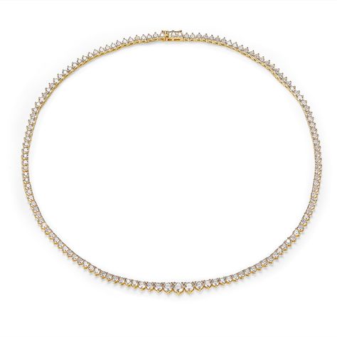 PRICES MAY VARY. 18K Yellow Gold Plated Graduated Tennis Necklace: made of 3 prong setting AAA+ graduated 3-5mm cubic zirconias, looks like heart diamond necklace CZ Tennis Necklace: Cubic zirconia is a beautiful synthetic gemstone that is durable and brilliant Size: Cubic zirconia: Gradient 3-5mm, Tennis Necklace length: 18 inches, box clasp lock Hypoallergenic Necklace for Women & Men: These necklaces are hypoallergenic lead-free, nickel-free, suitable for most skin types Excellent Quality and Hypoallergenic Necklace, Tennis Chain, Chain For Women, Heart Necklace Diamond, Heart Diamond, Box Clasp, Tennis Necklace, Necklace Length, Gold Yellow