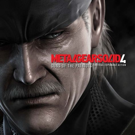 The Metal Gear Solid Series wraps up with an impressive lineup of bosses Metal Gear Solid 4, Metal Gear Games, Revolver Ocelot, Metal Gear Solid Series, Kojima Productions, Patriots Game, Solid Snake, Ps3 Games, Video Game Systems