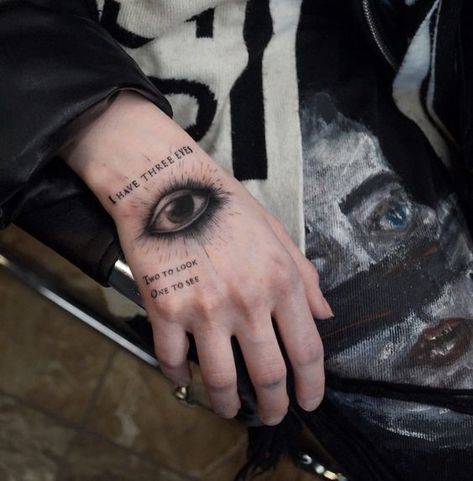 If you want an eye-catching design, the pretty hand tattoo suits you. There are so many inspiring ideas for men and women to get ink. Check out this article and choose one. Eye Tattoo On Hand, Tattoo On Hand, Pretty Hand Tattoos, Pretty Hands, Eye Tattoo, Hand Tattoo, Choose One, The Pretty, Tattoo On