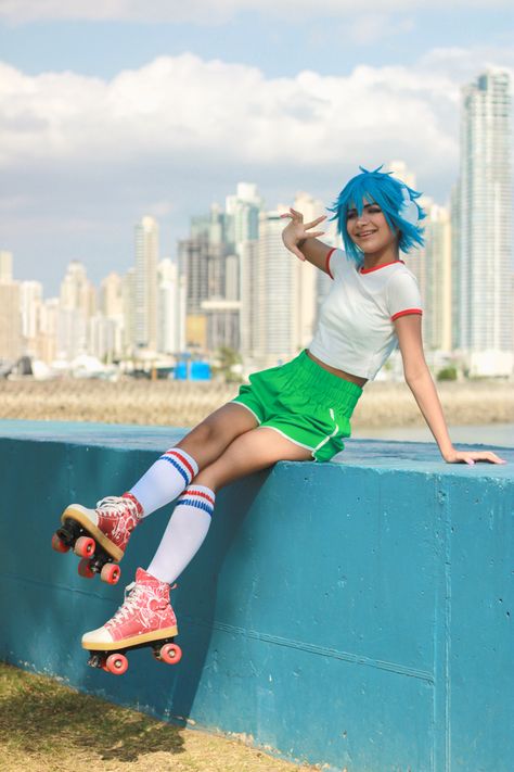 2d Gorillaz Cosplay, Gorillaz Cosplay, 2d Gorillaz, Silly Monkey, Gorillaz Fan Art, Gorillaz Art, Photography Portrait, Cosplay Ideas, Gorillaz