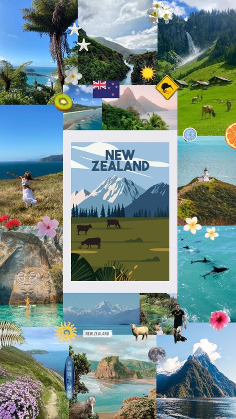 New Zealand 🇳🇿 #wallpaper #fyp #newzealand #countries #aesthetic New Zealand Wallpaper, Countries Aesthetic, New Zealand Aesthetic, 5 Year Plan, Travel Inspiration Destinations, Travel Wallpaper, Hispanic Heritage, New Zealand Travel, Dream Travel Destinations