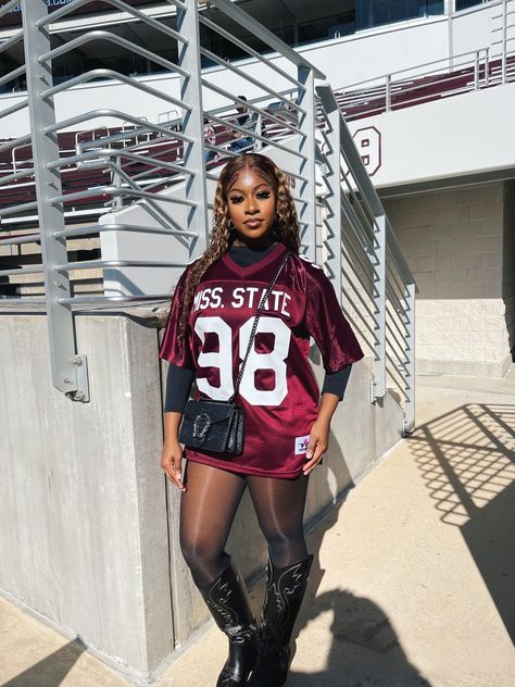 ms state game day outfits Mississippi State Game Day Outfit, Game Day Outfit, Day Outfits, Mississippi State, Gameday Outfit, Day Outfit, Mississippi, Game Day, Outfit Of The Day