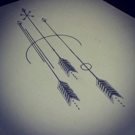 Tattoo Arrow, Arrow Tattoo Design, Arrow Tattoo, Arrow Tattoos, Spine Tattoo, Sister Tattoos, Trendy Tattoos, Tattoo Idea, Tattoo Designs Men